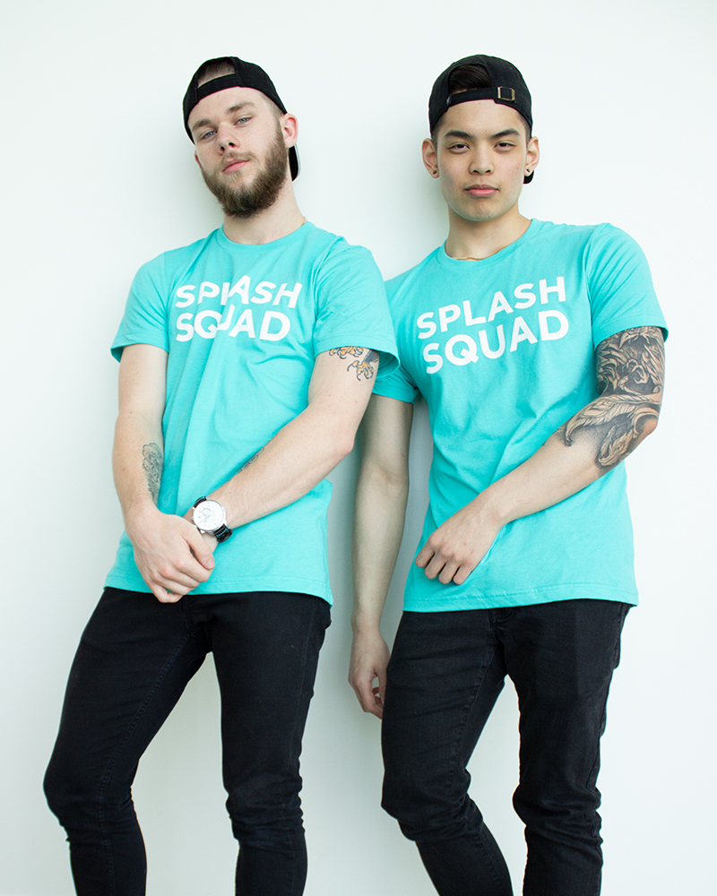 SPLASH SQUAD TShirt SPLASH POKE